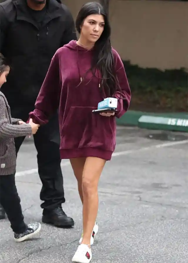 Kourtney Kardashian