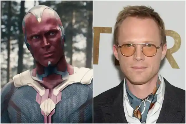 Paul Bettany – Vision