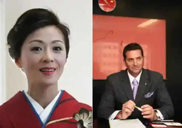 27. 長山洋子 & マーク・スミス