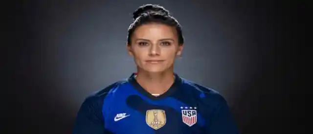 Captain Ali Krieger