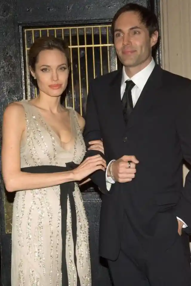 Angelina Jolie’s and Brother, James