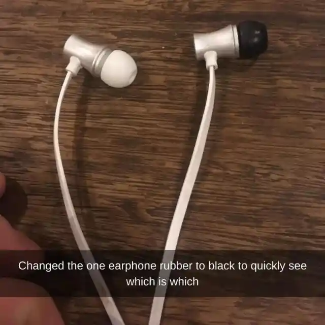 Alternate Your Earbuds