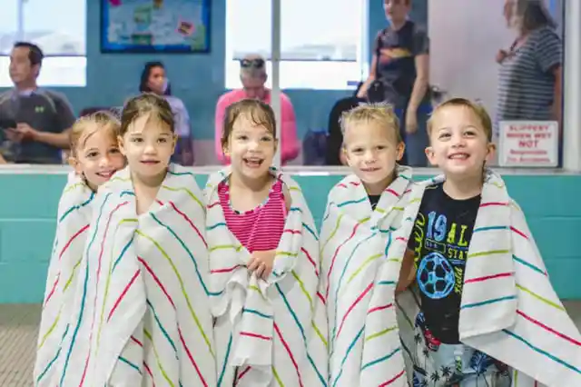 Potty Training Five Toddlers At Once Is Perhaps The Biggest Challenge