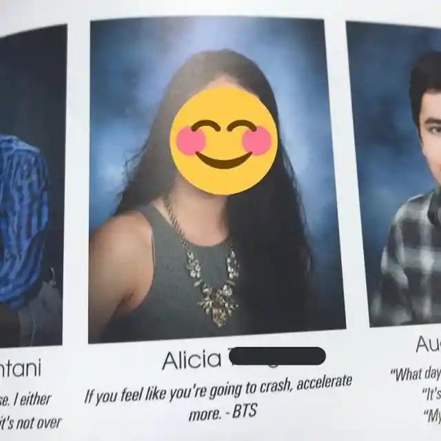 Hilarious Yearbook Quotes That Slip Under the Principal's Radar