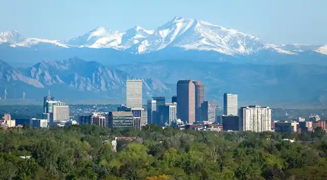 What is the name of the capital of Colorado?