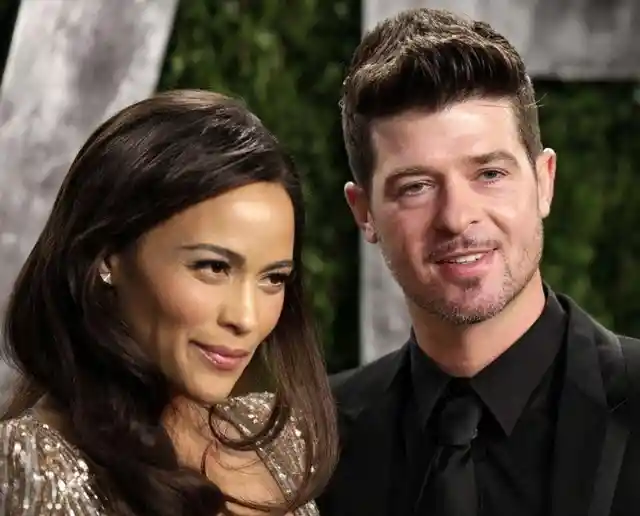 Robin Thicke & Paula Patton