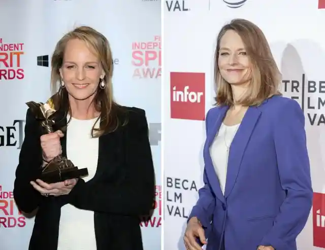 Jodie Foster et Helen Hunt