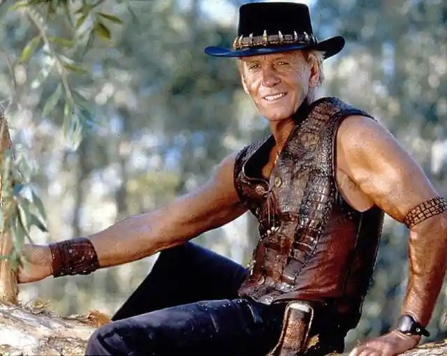 Paul Hogan As Crocodile Dundee