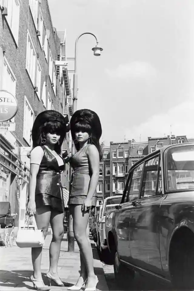 Thai Women, Amsterdam, 1963