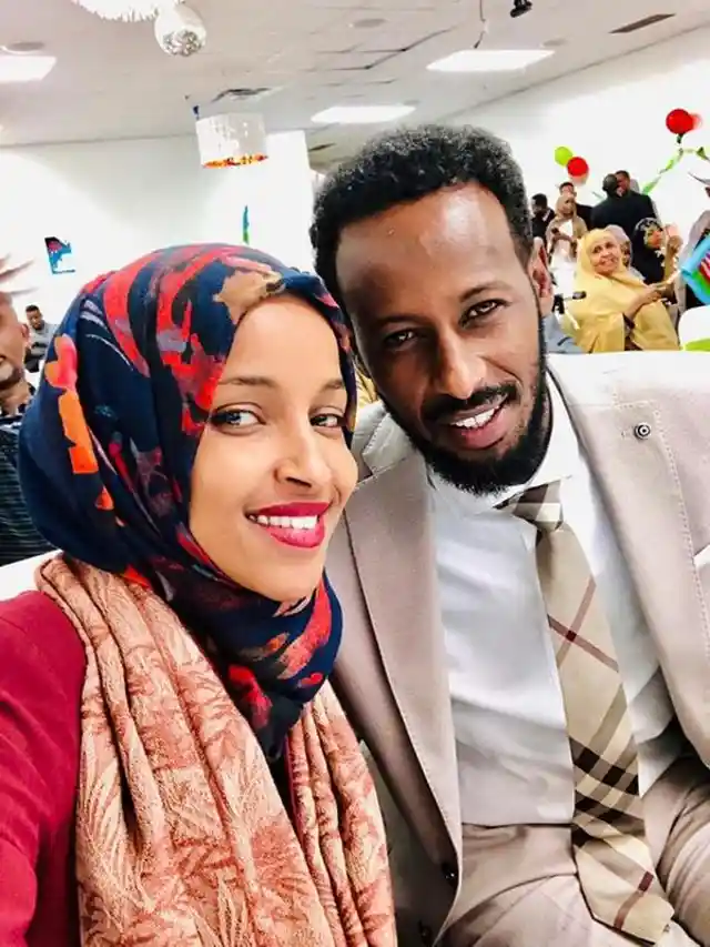 Congresswoman Ilhan Omar & Ahmed Hirsi