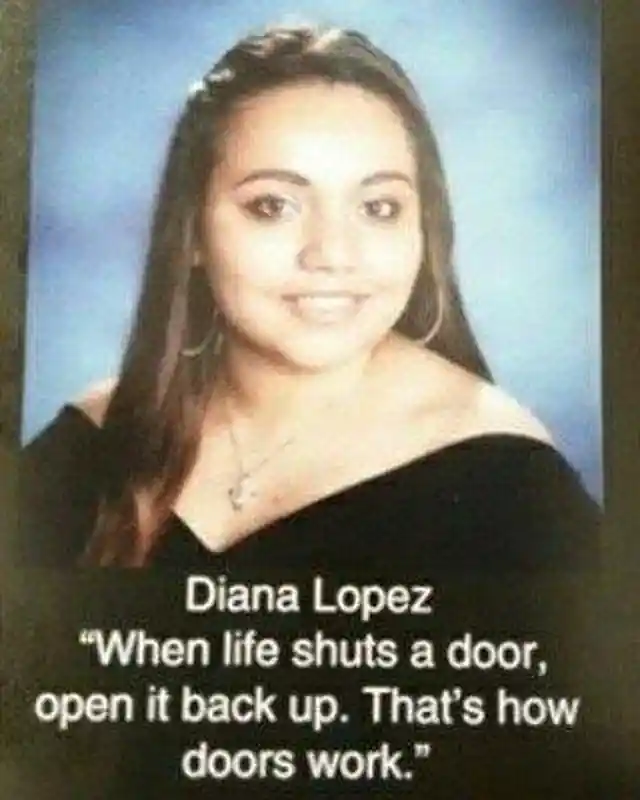 Hilarious Yearbook Quotes That Slip Under the Principal's Radar