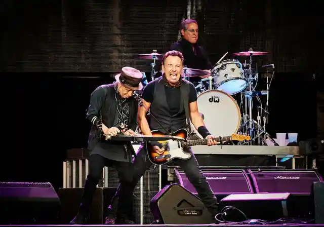 What is Bruce Springsteen's longtime nickname?