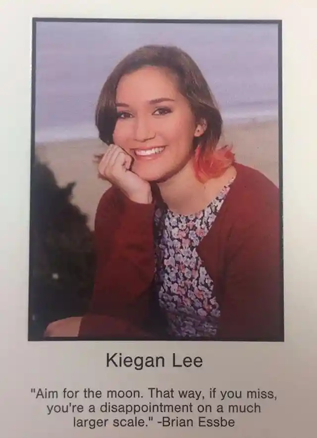 Hilarious Yearbook Quotes That Slip Under the Principal's Radar