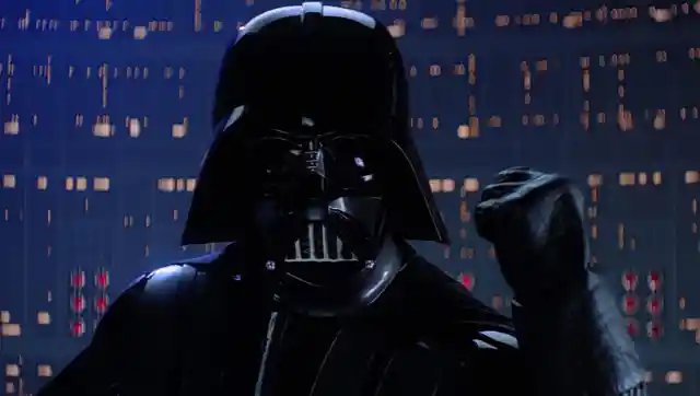 Who's the one to call Darth Vader, "Grandpa"? 