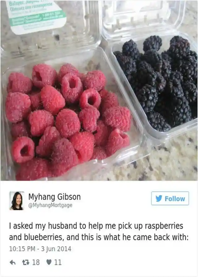 Blackberries = Blueberries?