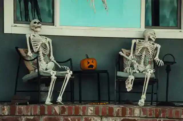 A Glimpse of the Blue Dress