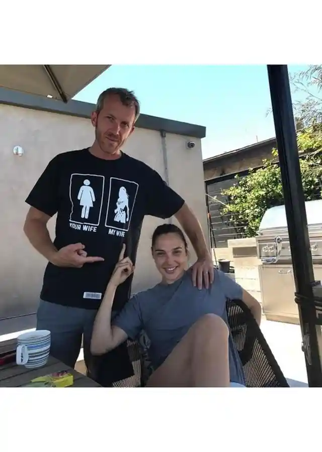 Gal Gadot & Yaron Versano