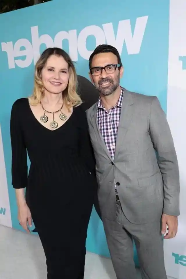 Geena Davis & Reza Jarrahy