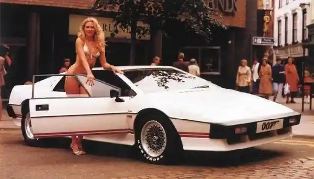 A White Lotus Esprit S1 Was Used In The Spy Who Loved Me