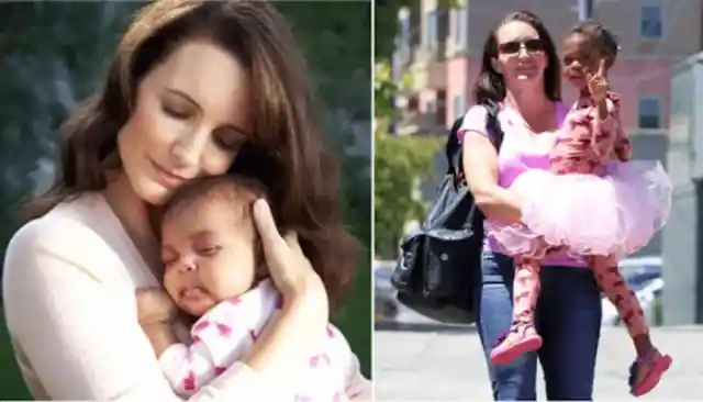 Kristin Davis' daughter: Gemma Rose