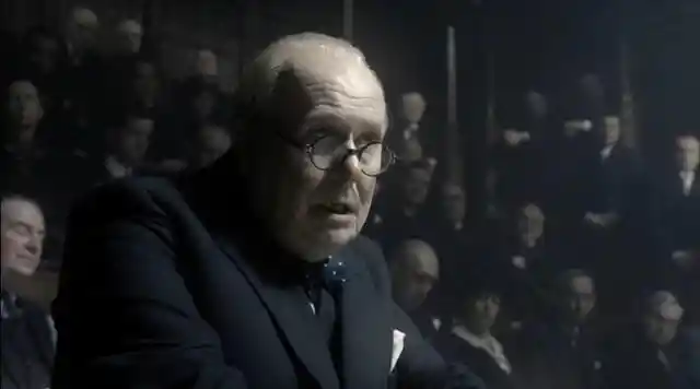 Who played Winston Churchill in Darkest Hour?
