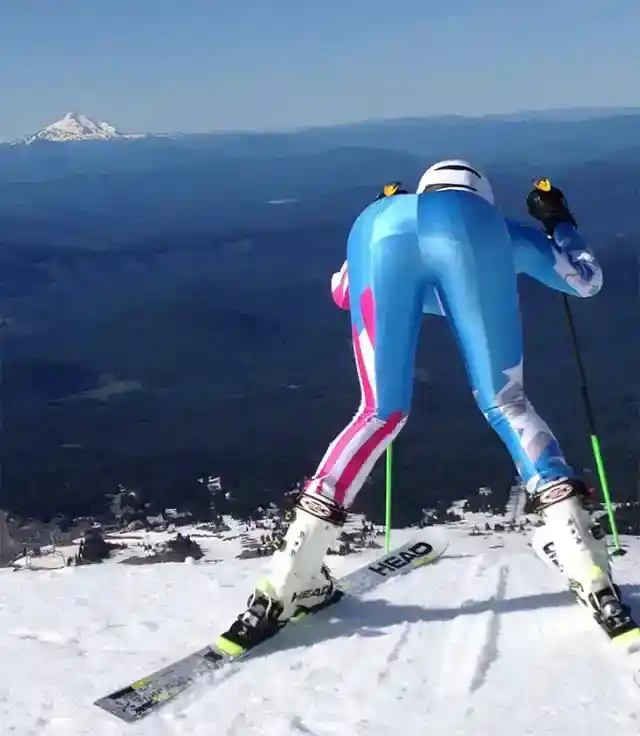 ワールドカップ王者のアルペンエレガンス