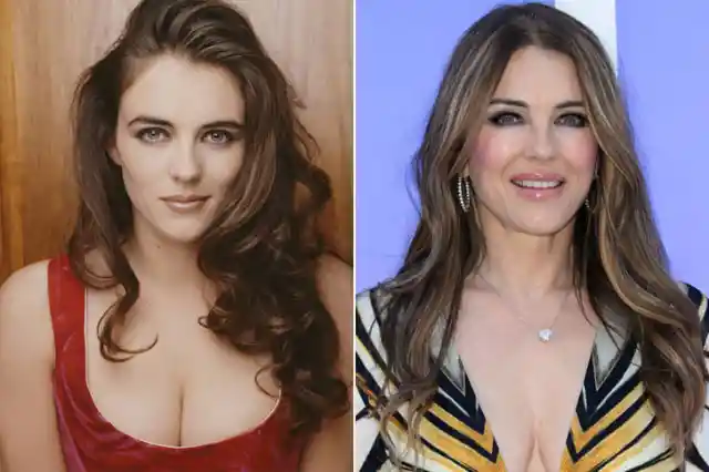 Elizabeth Hurley (Born in 1965) Basingstoke