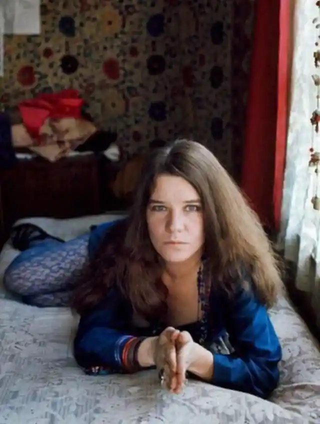 Janis Joplin - San Francisco, California - Circa 1968