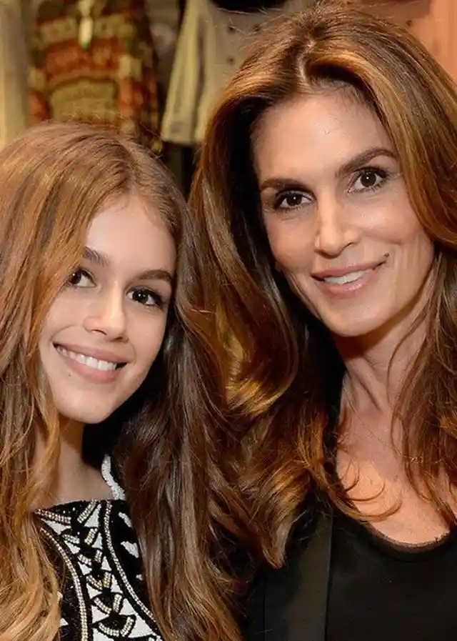 Cindy Crawford & Kaia Gerber