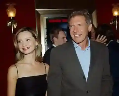 Harrison Ford – Calista Flockhart | Then