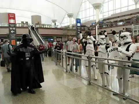 Llega Darth Vader