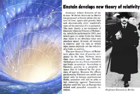 Albert Einstein’s Theory