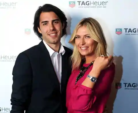 Maria Sharapova – Sasha Vujacic