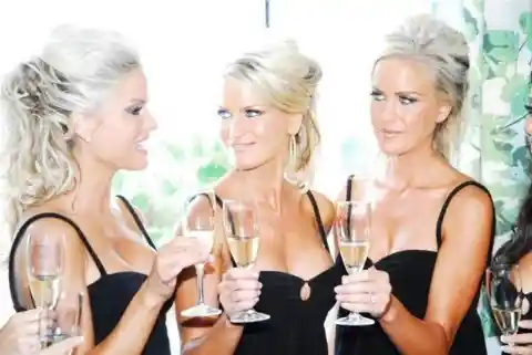 Triple Bridesmaids