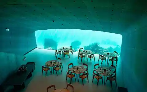 Norway Has Just Opened The Largest Underwater Restaurant With Views Of Marine Life