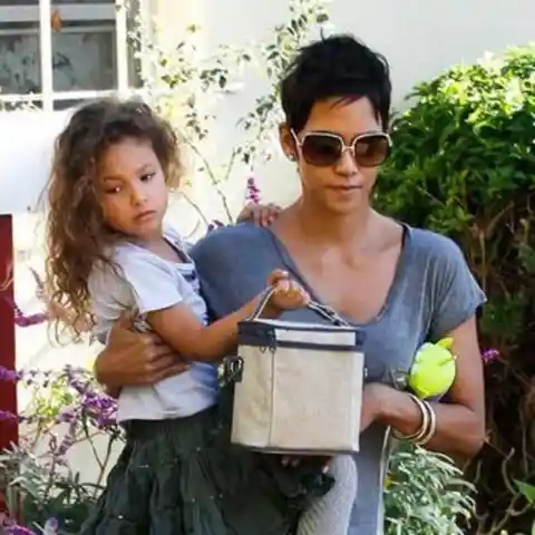 Daughter of Halle Berry & Gabriel Aubrey