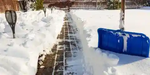 I Cleared Snow for My Elderly Neighbor Every Day – Then She Left a Note That Made My Blood Run Cold