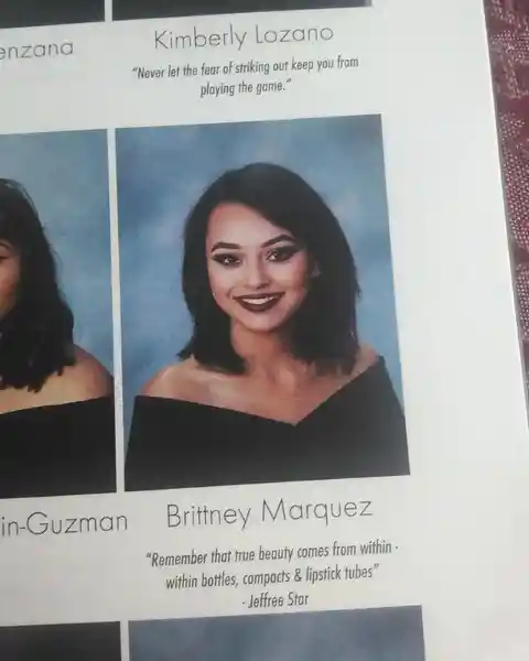 Hilarious Yearbook Quotes That Slip Under the Principal's Radar