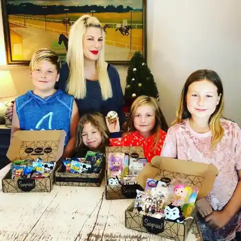 Children of Tori Spelling & Dean McDermott