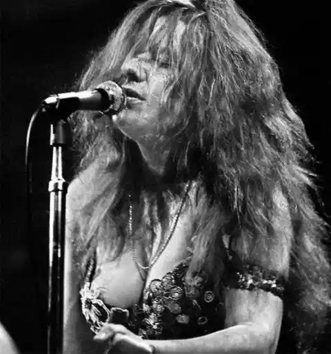 Janis Owning the Stage, 1968 