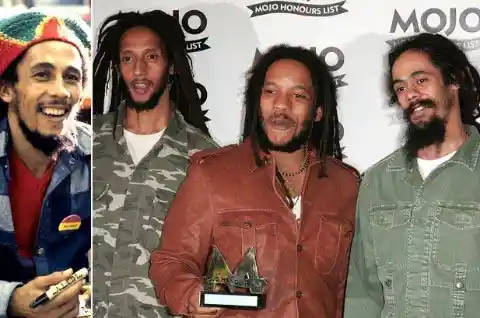 Stephen Marley, Ziggy Marley & Damian Marley