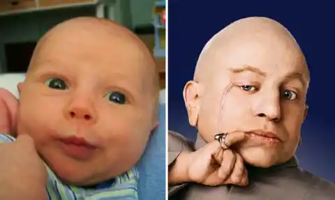 40 Random Babies Who Look Like Hollywood Stars