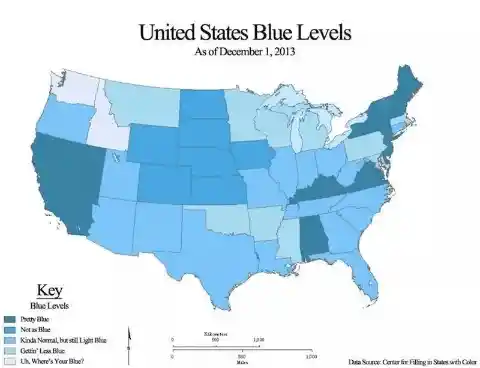 Need A Laugh? Check Out These Hilarious Maps That Reveal Fascinating Facts About The USA