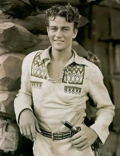 A 23-Year-Old John Wayne - Circa 1930