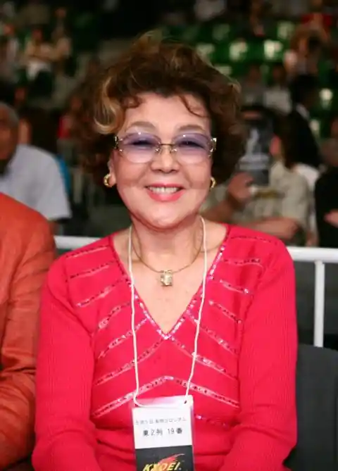 8th place: Sachiyo Nomura