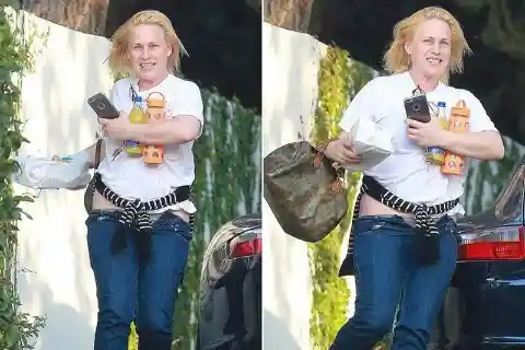 Pantalones incómodos de Patricia Arquette