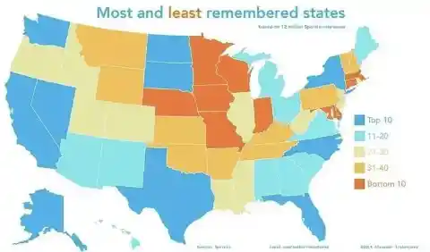 Need A Laugh? Check Out These Hilarious Maps That Reveal Fascinating Facts About The USA