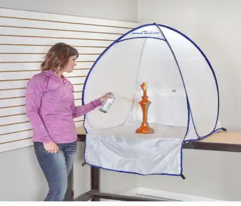 Or maybe a tent