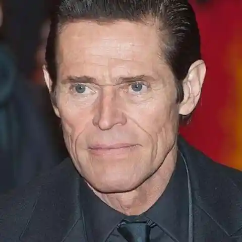 43. Willem Dafoe