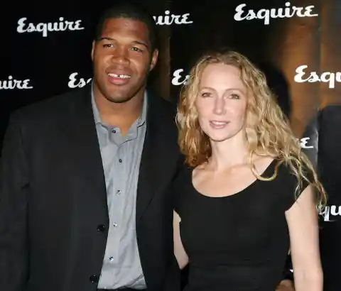 Michael Strahan and Jean Muggli